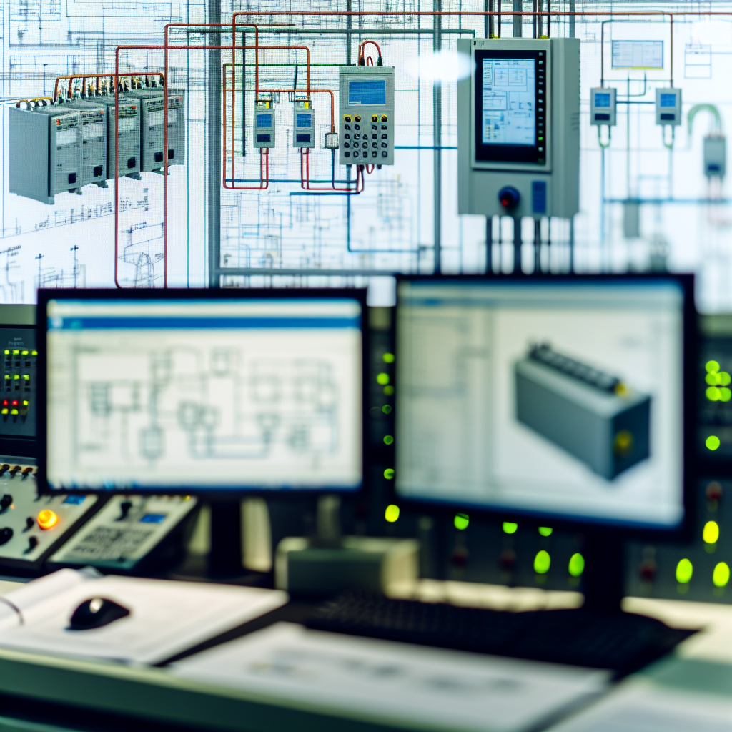 PLC Programming and SCADA Systems in Electrical Automation